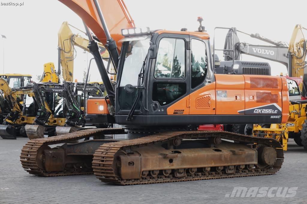 Doosan DX 255 LC-7 Excavatoare pe șenile

