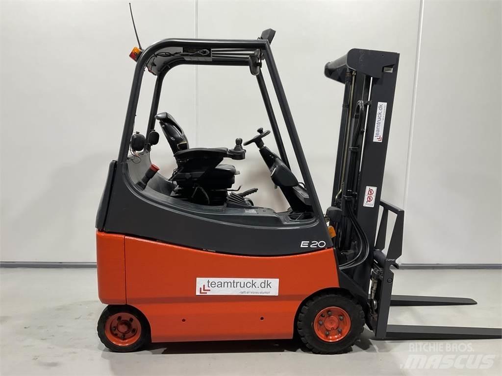 Linde E20 Stivuitor electric