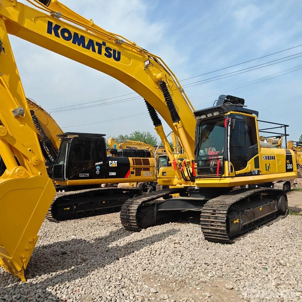 Komatsu 350LC-8 Excavatoare pe șenile
