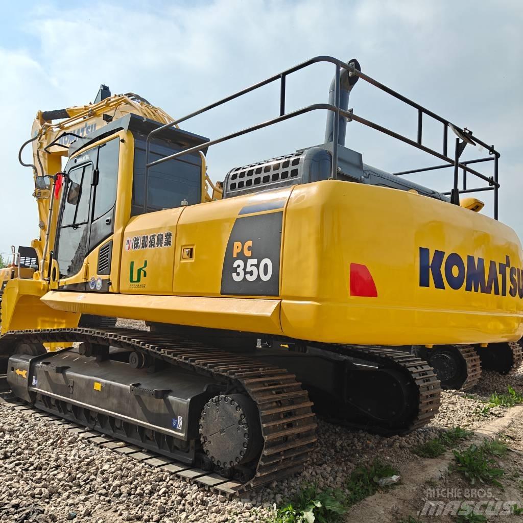 Komatsu 350LC-8 Excavatoare pe șenile
