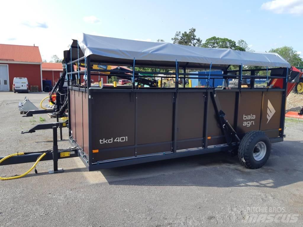 Bala Agri TKD 401 Alte remorci
