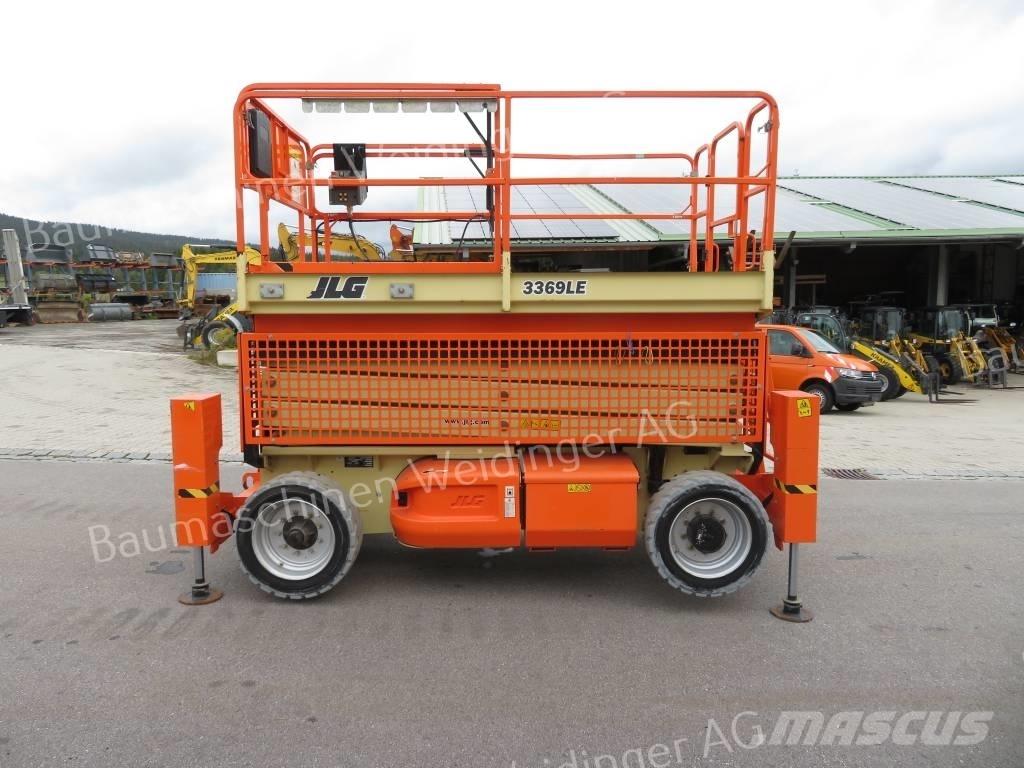 JLG 3369 LE Platforme foarfeca