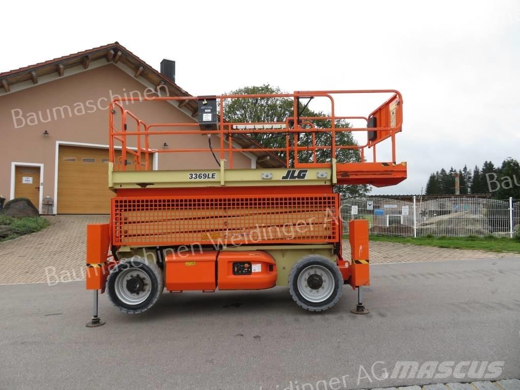 JLG 3369 LE Platforme foarfeca