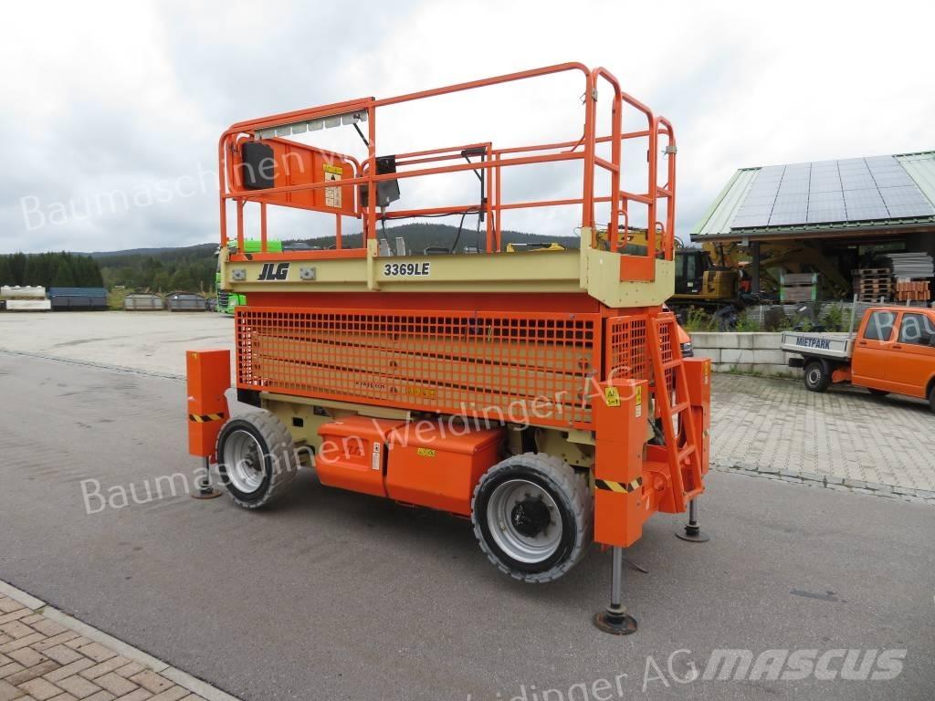 JLG 3369 LE Platforme foarfeca
