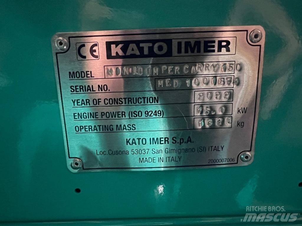 Imer Carry 150 Autobasculante cu senile