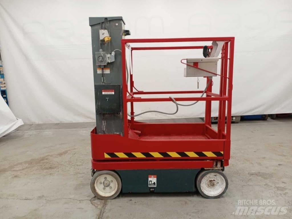 SkyJack SJ 16 Ascensoare verticale catarg