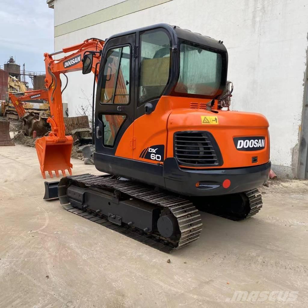Doosan DX 60-9 C Mini excavatoare < 7t