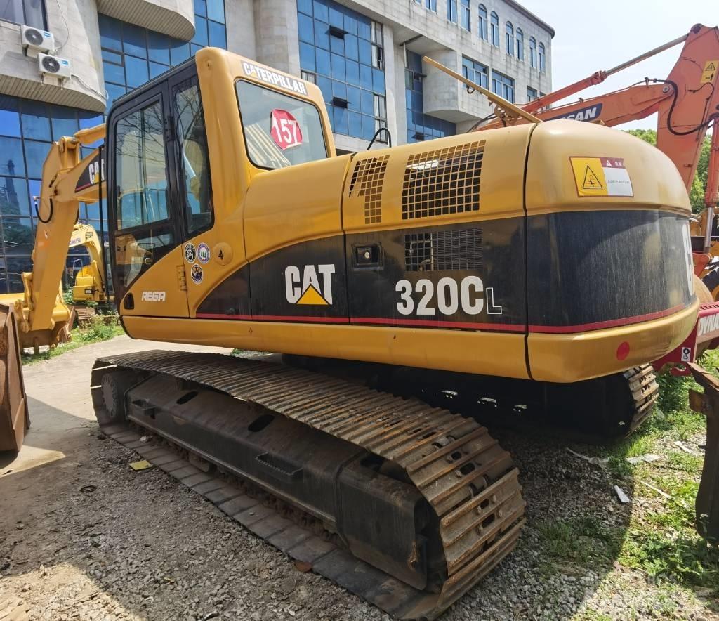 CAT 320 C L Excavatoare pe șenile
