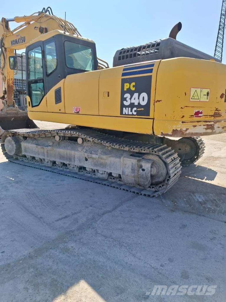 Komatsu PC 340 NLC-7 Excavatoare pe șenile
