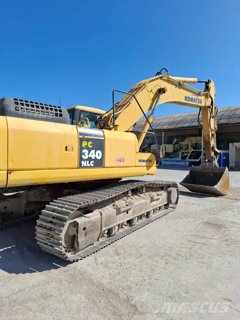 Komatsu PC 340 NLC-7 Excavatoare pe șenile
