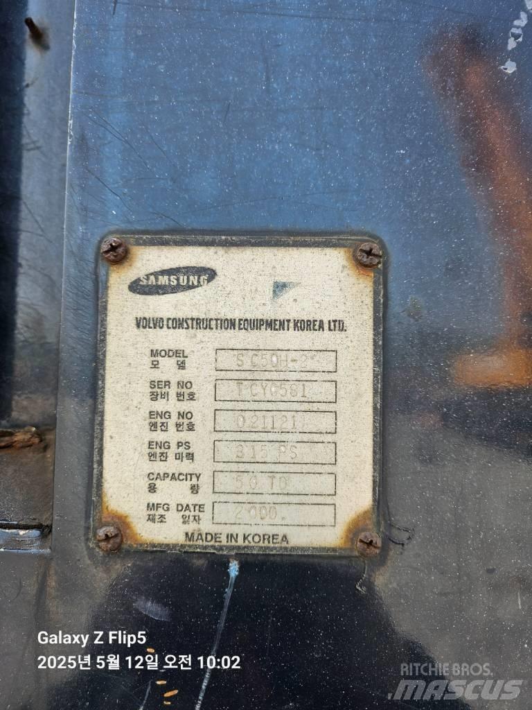 Samsung SC 50 H-2 Macara pentru orice teren