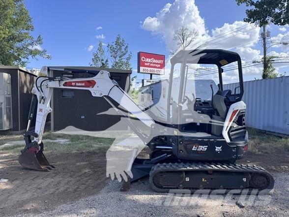 Bobcat E35i Mini excavatoare < 7t