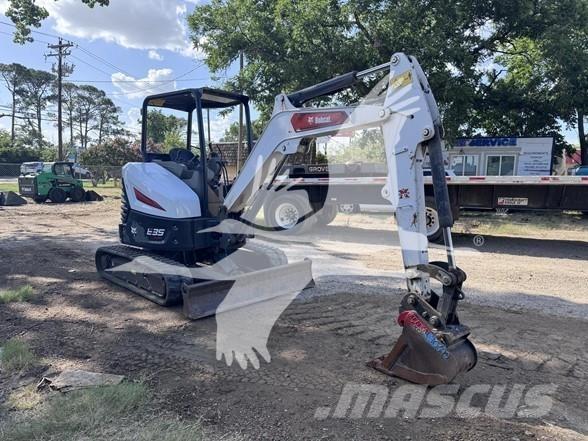 Bobcat E35i Mini excavatoare < 7t