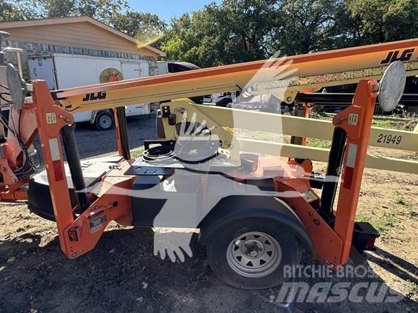 JLG T350 Platforme aeriene montate pe remorca