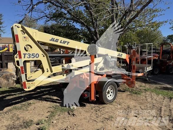 JLG T350 Platforme aeriene montate pe remorca