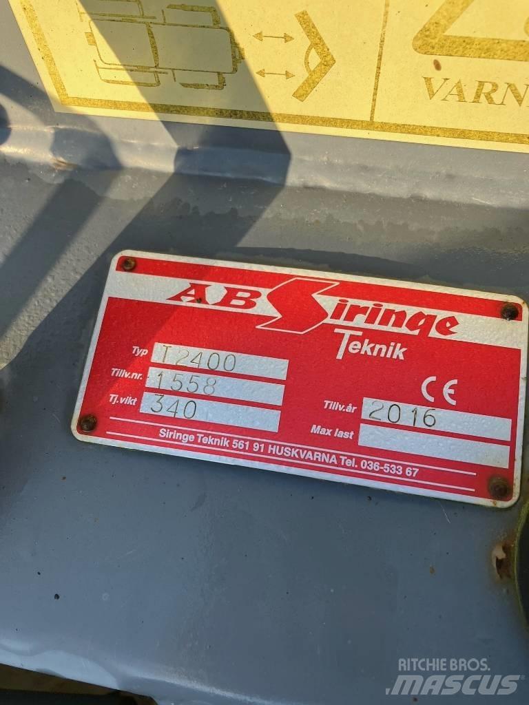 Siringe T2400 Accesorii încarcatoare frontale