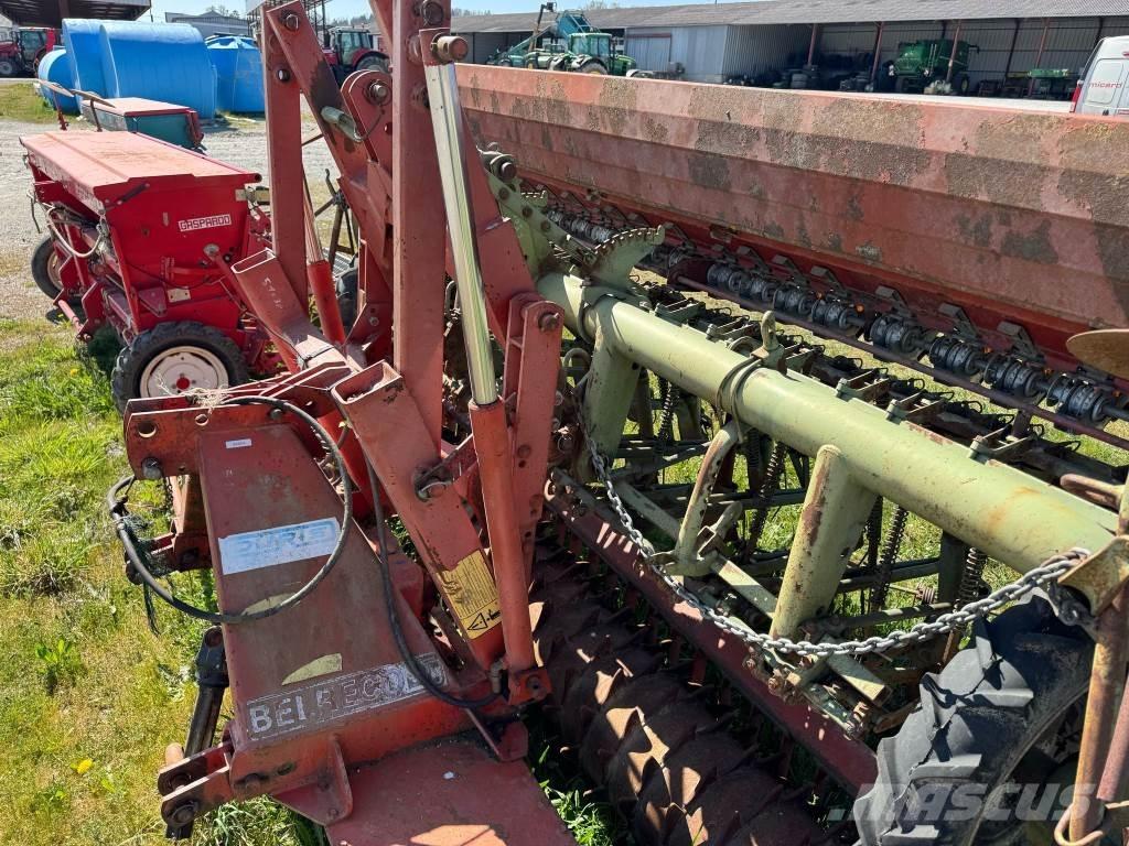Kuhn NODET + HRB301 Semanatoare