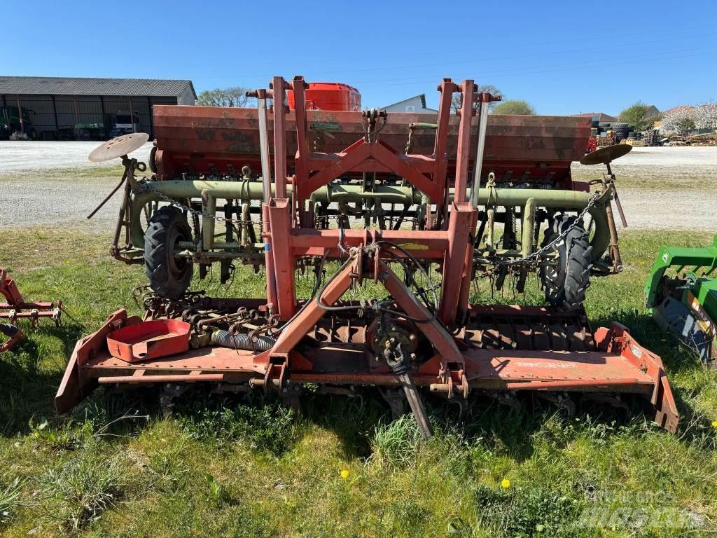 Kuhn NODET + HRB301 Semanatoare