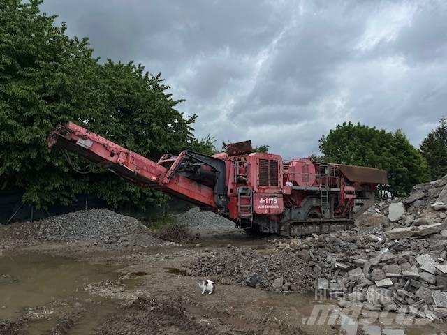Terex Finlay J1175 Concasoare mobile