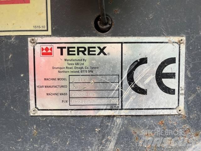 Terex Finlay J1175 Concasoare mobile