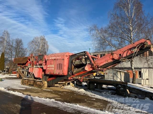 Terex Finlay J1175 Concasoare mobile