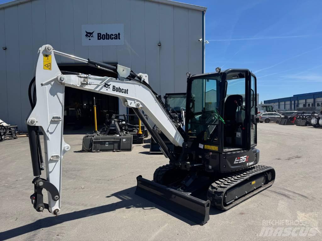 Bobcat E35z Mini excavatoare < 7t