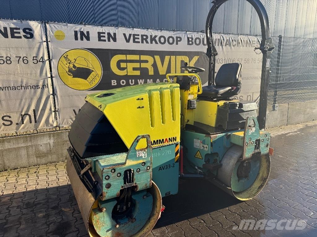 Ammann AV 33-2 Cilindri compactori dubli