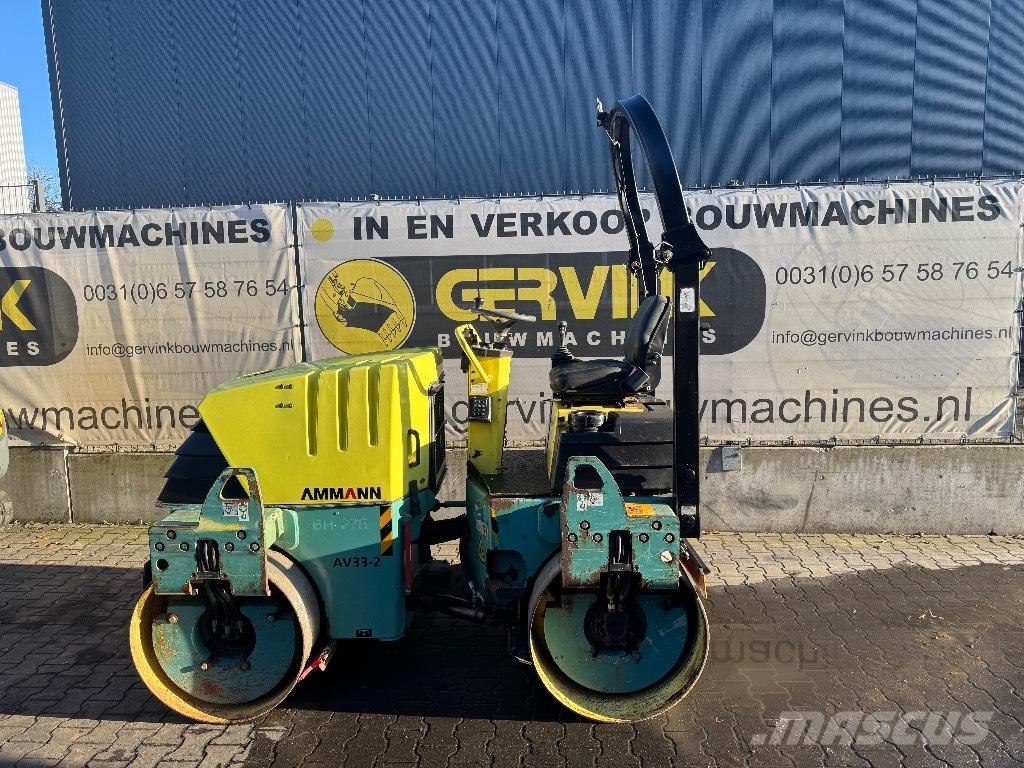 Ammann AV 33-2 Cilindri compactori dubli