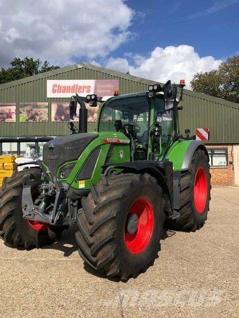 Fendt 720 Vario Tractoare