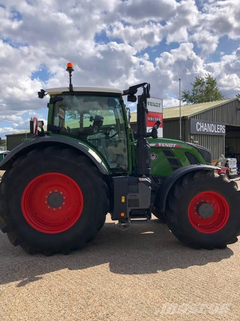 Fendt 720 Vario Tractoare