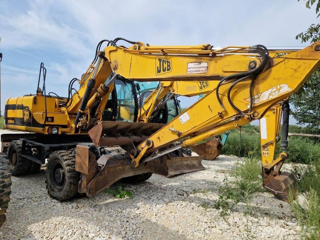 JCB 160W Excavatoare cu roti