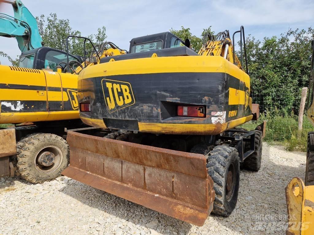 JCB 160W Excavatoare cu roti