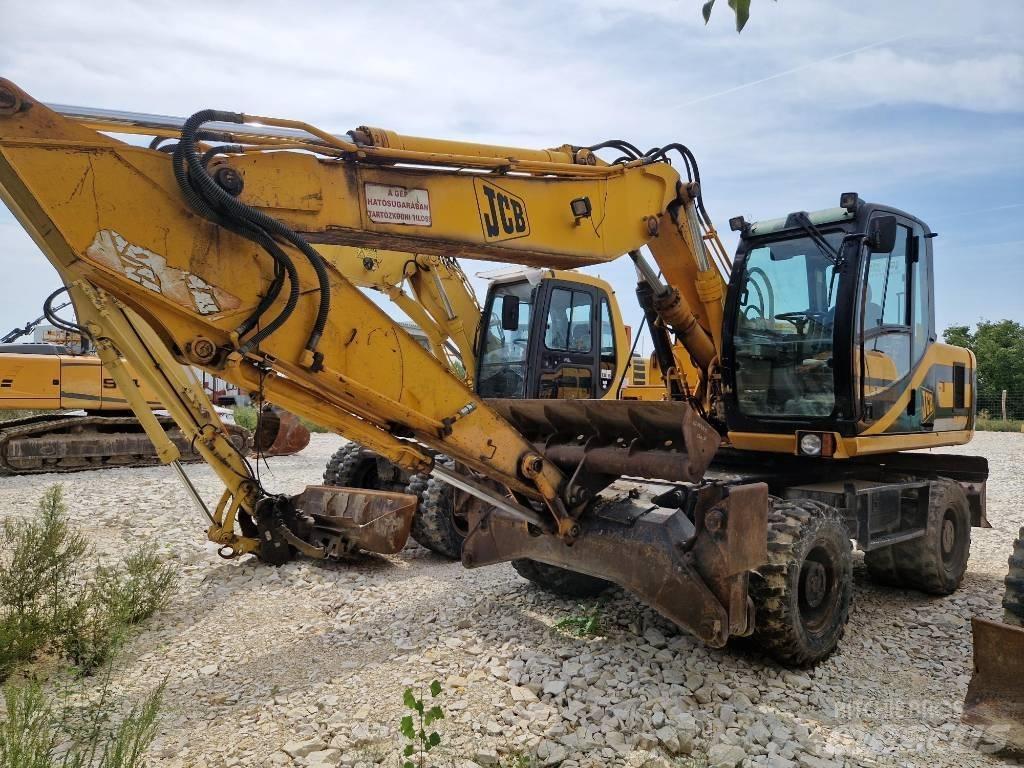 JCB 160W Excavatoare cu roti