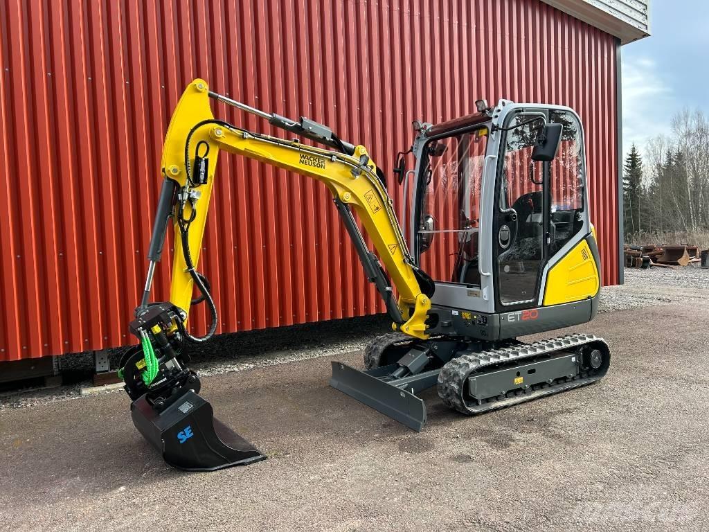 Wacker Neuson ET20 Mini excavatoare < 7t