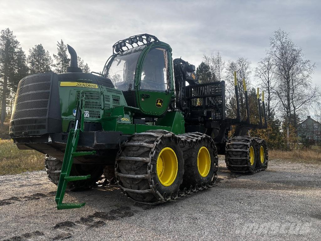 John Deere 1510G Transportoare