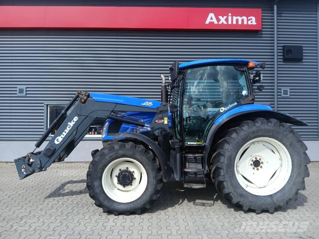 New Holland T 6020 Tractoare