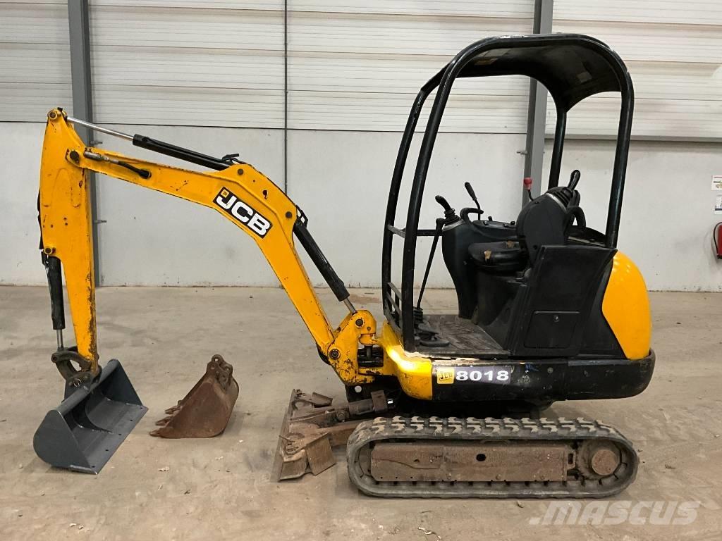 JCB 8018 Mini excavatoare < 7t