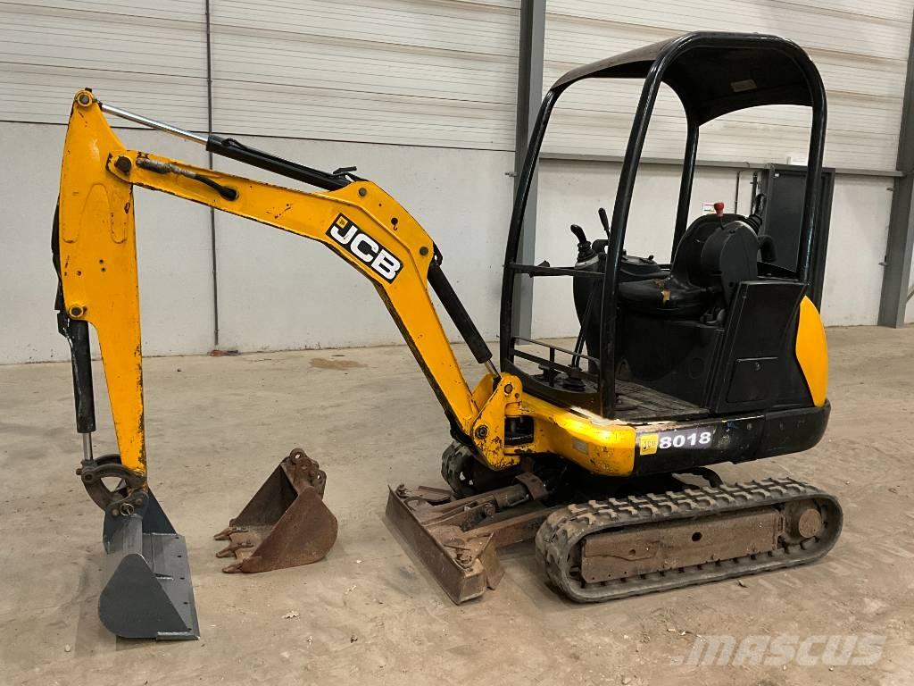 JCB 8018 Mini excavatoare < 7t