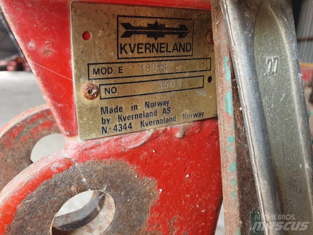 Kverneland E160 Pluguri reversibile