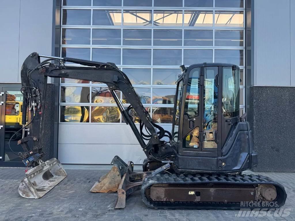 Hitachi ZX52U-3 Mini excavatoare < 7t