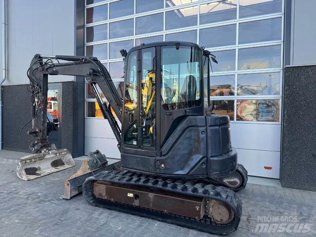 Hitachi ZX52U-3 Mini excavatoare < 7t