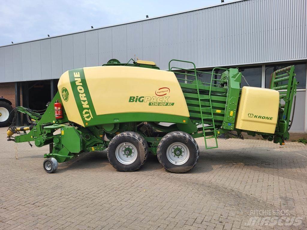 Krone 1290 HDP XC Baler dreptunghiular