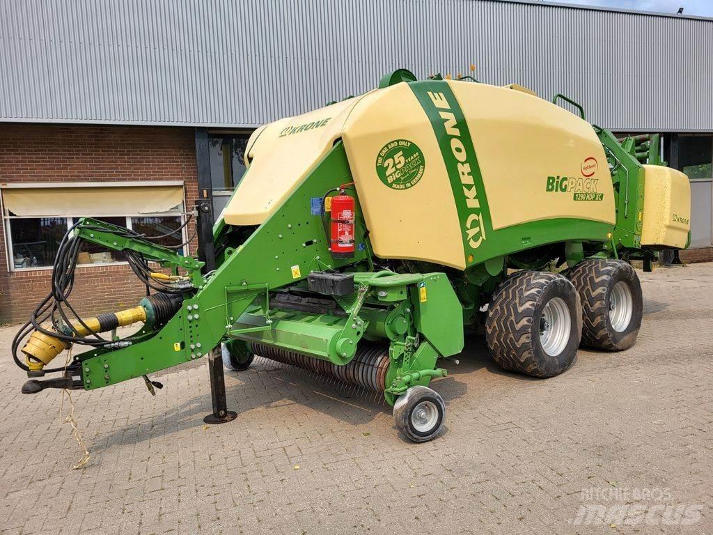 Krone 1290 HDP XC Baler dreptunghiular