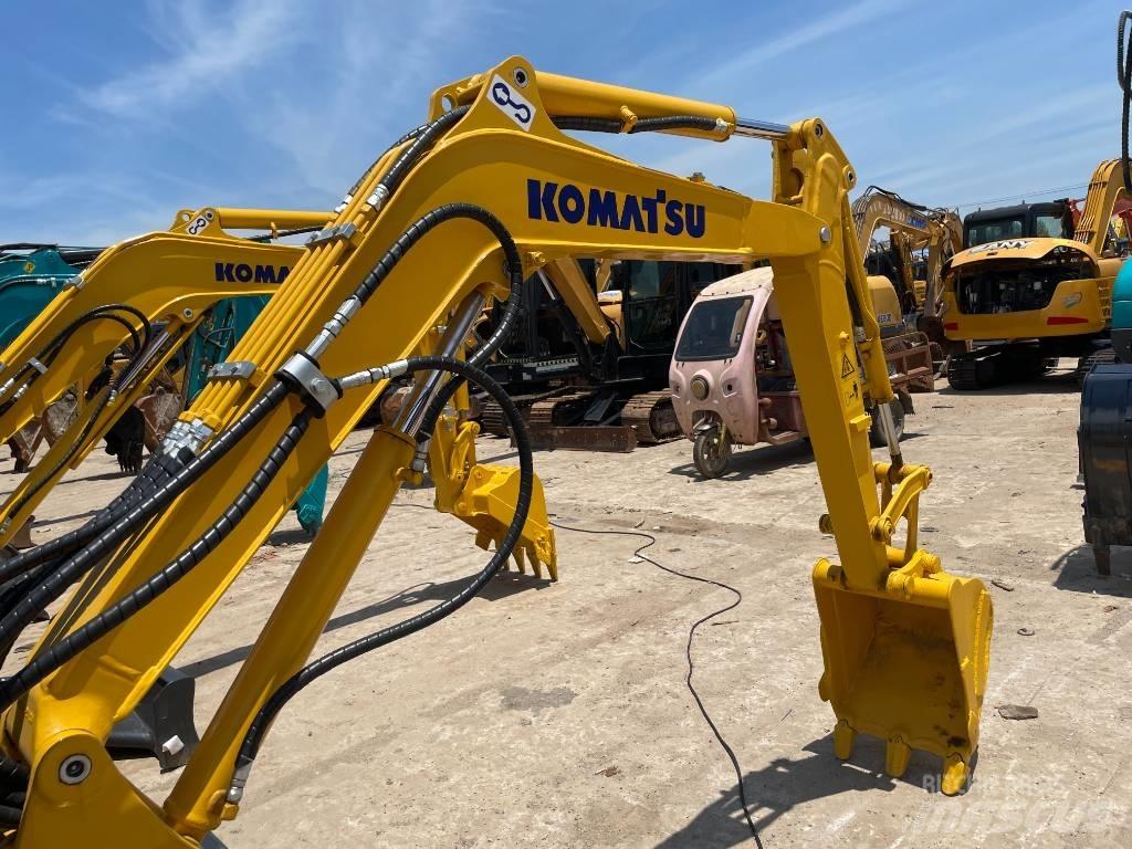 Komatsu PC 20 Excavatoare pe șenile
