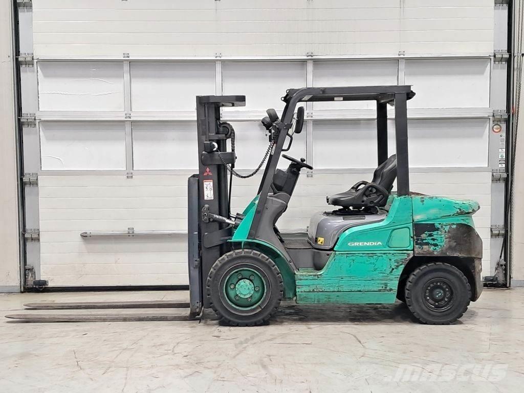 Mitsubishi FD30NT Stivuitor diesel
