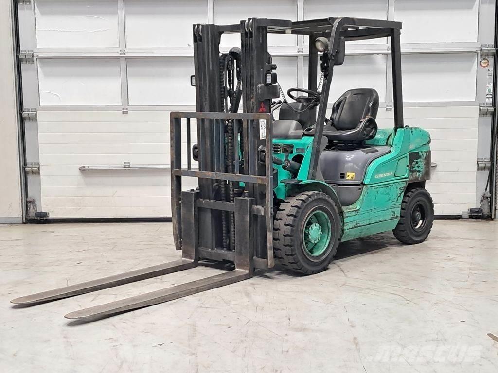 Mitsubishi FD30NT Stivuitor diesel