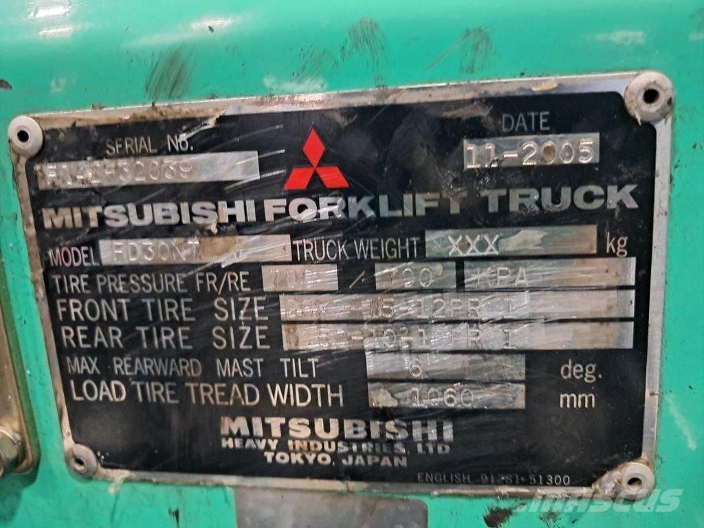 Mitsubishi FD30NT Stivuitor diesel