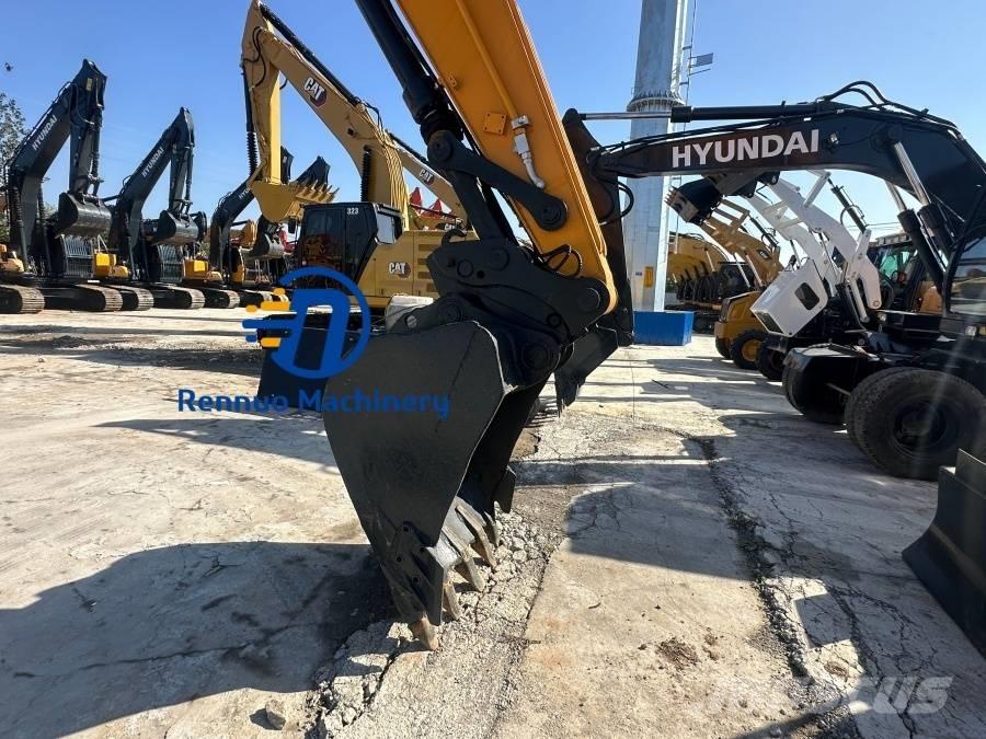 Hyundai R210W-9 Excavatoare cu roti