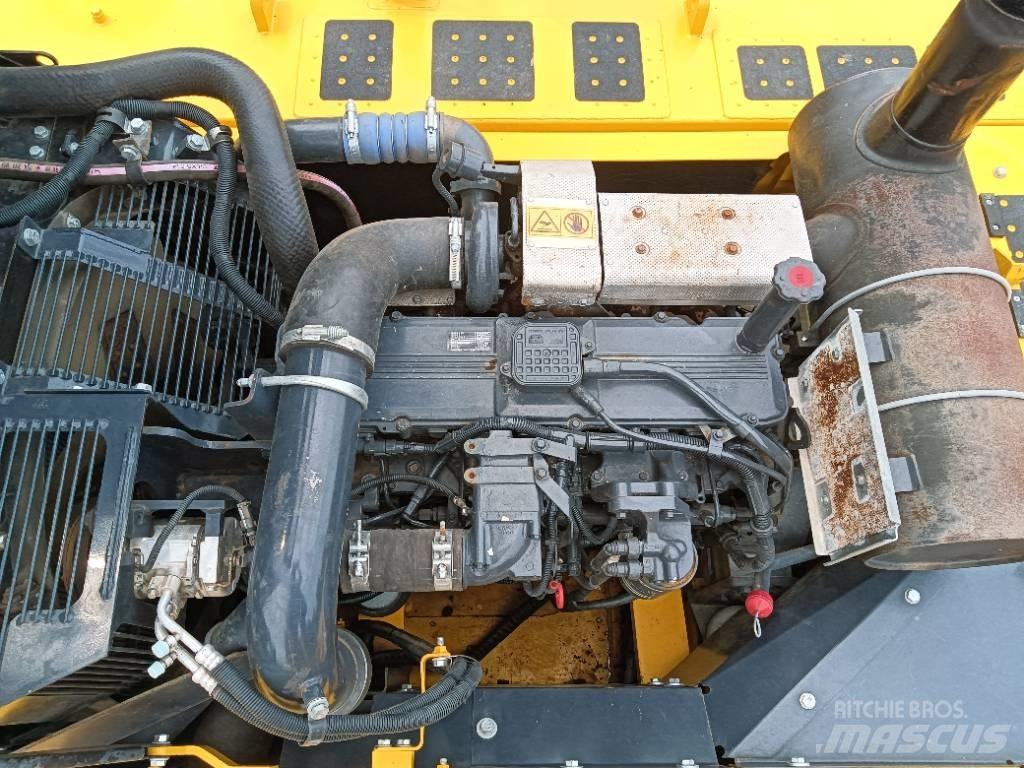 Komatsu PC 360 Excavatoare pe șenile
