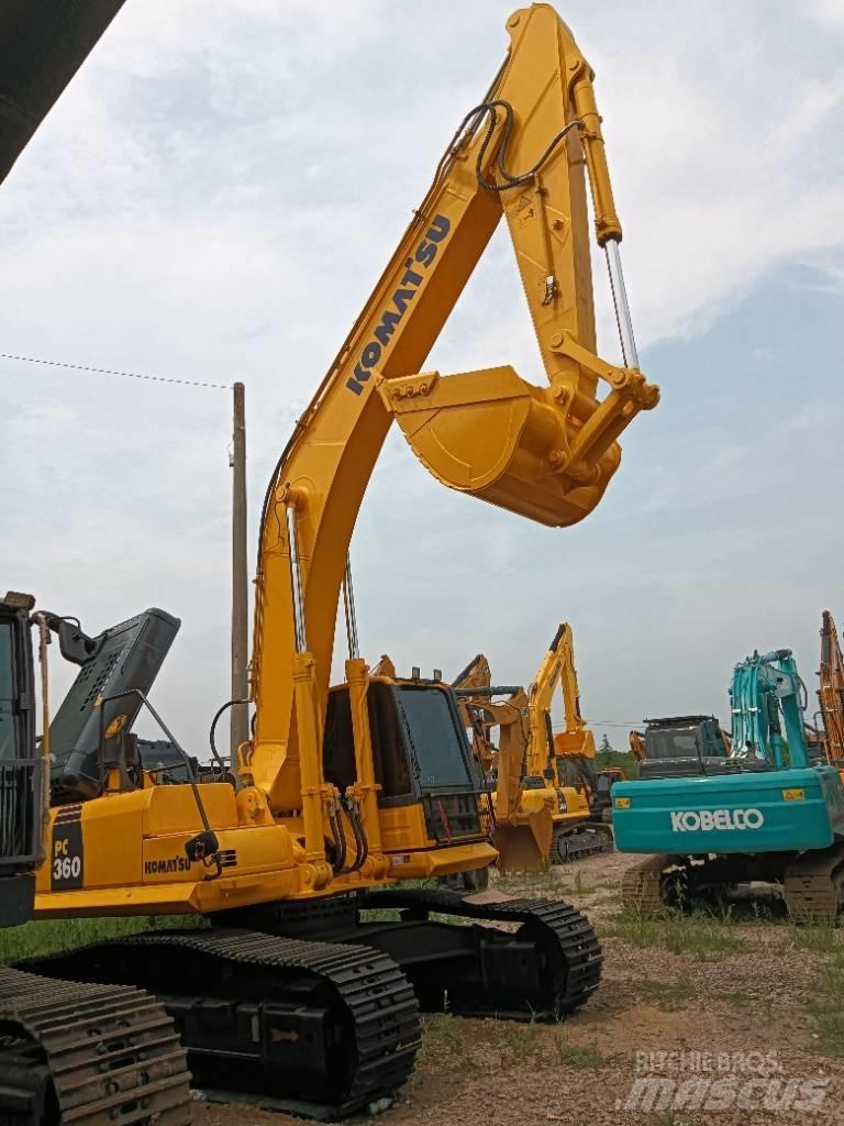 Komatsu PC 360 Excavatoare pe șenile
